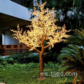 Árbol de flor de durazno LED